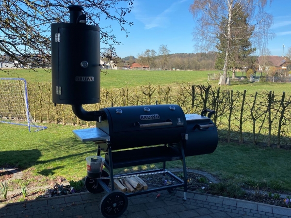 Smoker Vesuv 500 ohne Räucherturm
